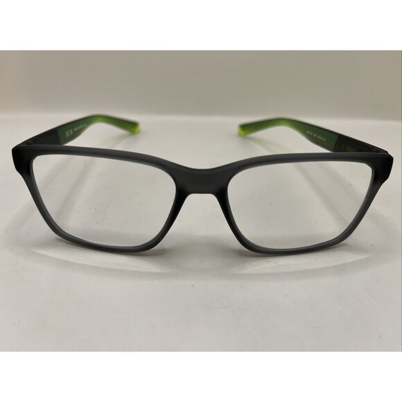 Nike Eyeglasses 7091 065 2304 Designer Frames Only Green 54-16-140 - Picture 1 of 8